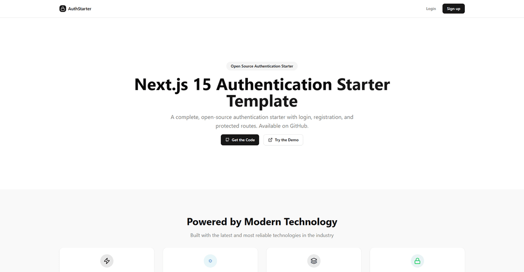 Auth Starter