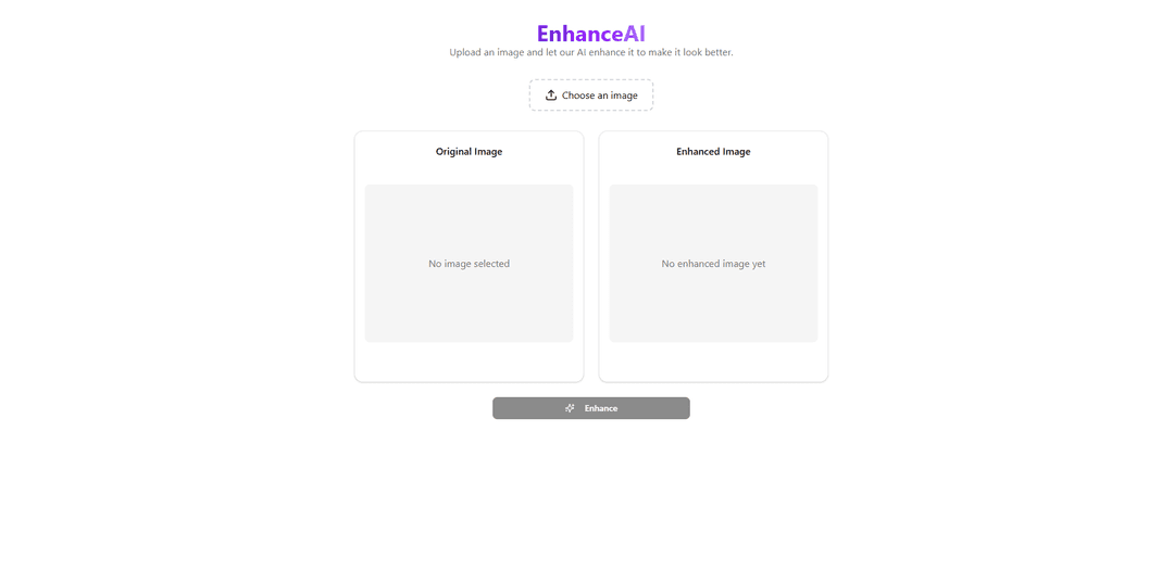 EnhanceAI