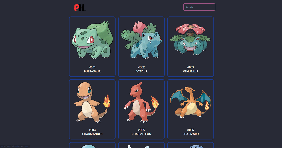 Pokehub